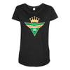 ACEH MEMANG PUNGO Maternity Scoop Neck T-shirt