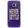 never settle Samsung Galaxy S7 Edge