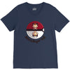 schrodinger ball V-Neck Tee