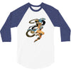 dragon nist 3/4 Sleeve Shirt