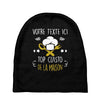 personnalisable   le cuisinier de la maison Baby Beanies