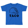 Taco Toddler T-shirt