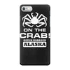 v t shirt inspired by deadliest catch   on the crab. iPhone 7 Case