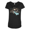 shine Maternity Scoop Neck T-shirt