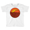 sunset circle Toddler T-shirt