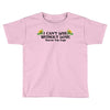 i Can't Live Without Love Vincent Van Gogh Toddler T-shirt