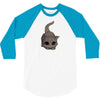 cute cat 3/4 Sleeve Shirt