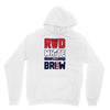 red white and brew Hoodie