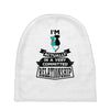 I Am Cat Actually In A Very Commited Relationship Baby Beanies