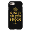 kings are born in 1985 iPhone 8