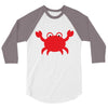 crabby 3/4 Sleeve Shirt