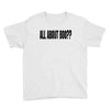 all about boo Youth Tee