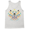sea the symmetry Tank Top