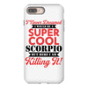 i never dreamed i would be a super cool scorpio but here i am killing iPhone 8 Plus