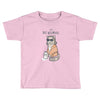 the big meowski Toddler T-shirt