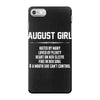August Girl Hated By Many iPhone 7 Case