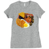 funny full english breakfast, ideal gift or birthday present Ladies Fitted T-Shirt