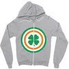 captain ireland Zipper Hoodie