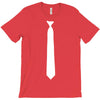 skinny white tie T-Shirt