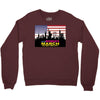 2018 Women's March On New York City Crewneck Sweatshirt