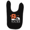 hiking old paths new adventure Baby Bibs