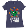 my wish Ladies Fitted T-Shirt