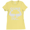 guns inc Ladies Fitted T-Shirt