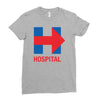 hillary hospital Ladies Fitted T-Shirt