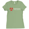 bartock Ladies Fitted T-Shirt