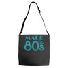 made in the 80s Adjustable Strap Totes