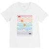 Under  Sun V-Neck Tee