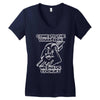 come to the dark side we have cookies funny Women's V-Neck T-Shirt