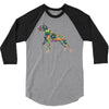 zentangle 3/4 Sleeve Shirt