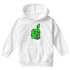 zombie okay Youth Hoodie