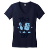 peanut butter and jelly   bff Women's V-Neck T-Shirt