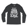 Truck Driver Dad Long Sleeve Shirts