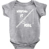 keeping it reel Baby Bodysuit