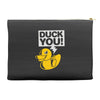 duck you Accessory Pouches