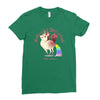 magically delicious Ladies Fitted T-Shirt
