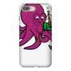 purple octopus playing the bagpipes iPhone 8 Plus