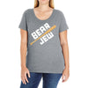 bear jew Ladies Curvy T-Shirt