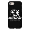 Backpacker Let's Explore The World iPhone 8