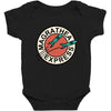 magrathea express Baby Bodysuit