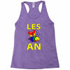 gay pride parade lgbt lesbian gay bi trans queer pan light Racerback Tank