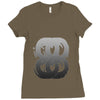 crazy eights Ladies Fitted T-Shirt