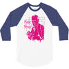 pink freud 3/4 Sleeve Shirt