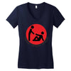 fahrie Women's V-Neck T-Shirt