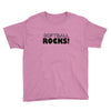 softball rocks Youth Tee