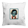 zomboy Throw Pillow