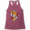 true love pizza 2 Racerback Tank